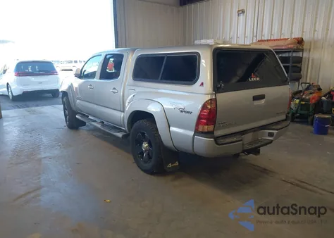 2006 Toyota Tacoma Base V6 from USA, damaged, VIN 5TELU42N76Z245467